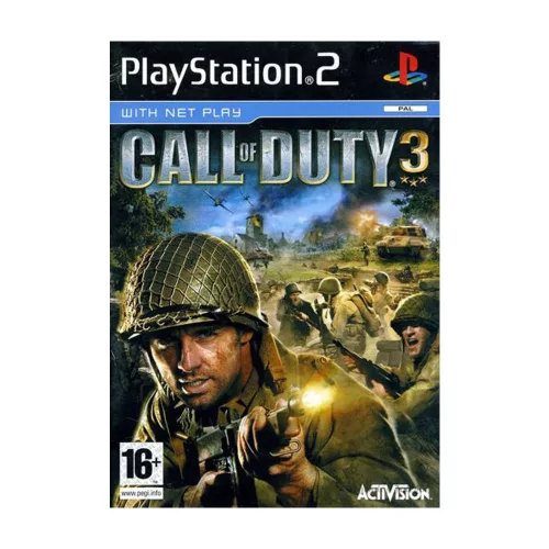 Call of Duty 3 PS2 (használt)