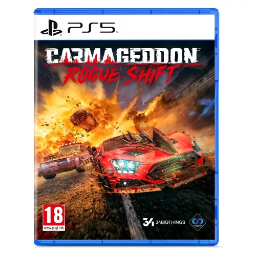 Carmageddon: Rogue Shift PS5