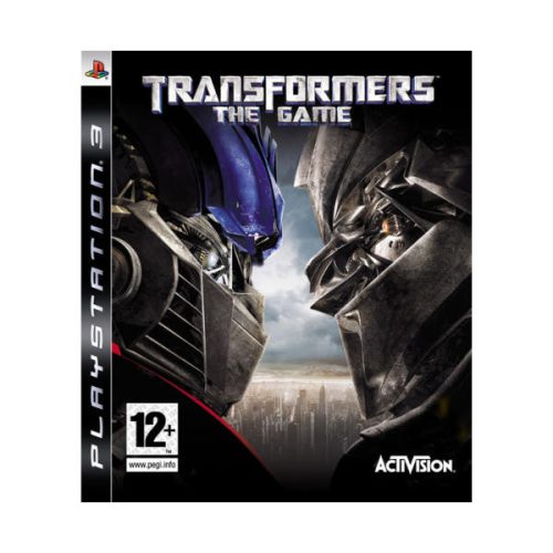 Transformers: The Game PS3 (használt, karcmentes)