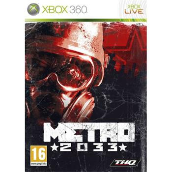 Metro 2033 Xbox 360 (használt, karcmentes)