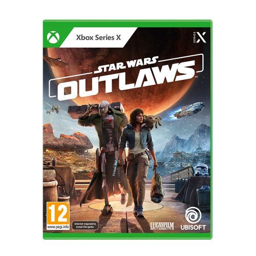 Star Wars: Outlaws Xbox Series X (használt, karcmentes)