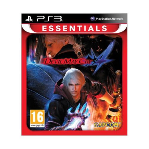 Devil May Cry 4 PS3 (használt, karcmentes)