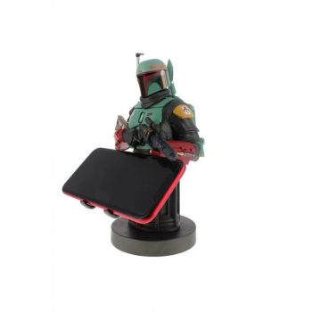   Star Wars - Mandalorian Boba Fett Telefon/Kontroller töltő tartó figura