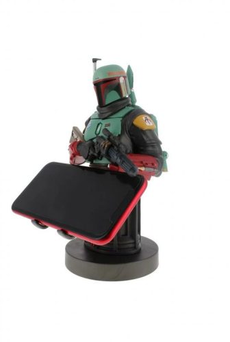 Star Wars - Mandalorian Boba Fett Telefon/Kontroller töltő tartó figura