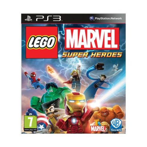 LEGO Marvel Super Heroes PS3 (használt, karcmentes)