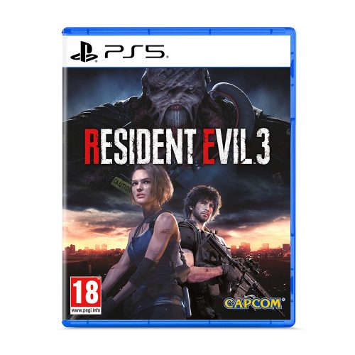 Resident Evil 3 PS5 (használt, karcmentes)