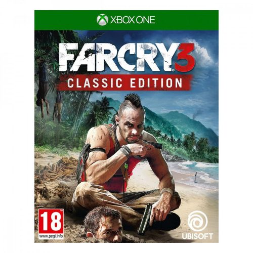 Far Cry 3 Classic Edition XBOX ONE (használt,karcmentes)