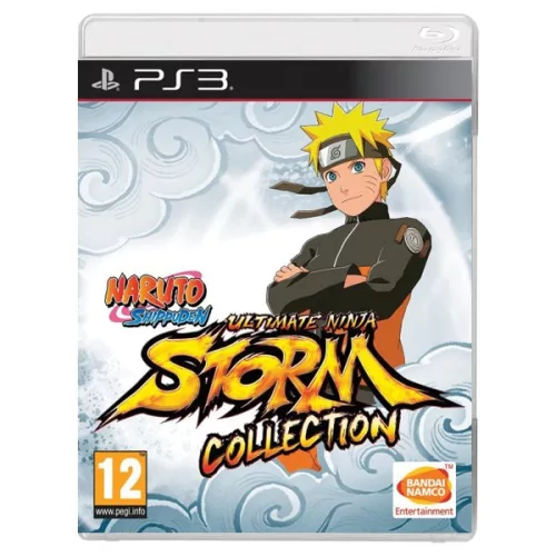 Naruto Shippuden Ultimate Ninja Storm Collection PS3