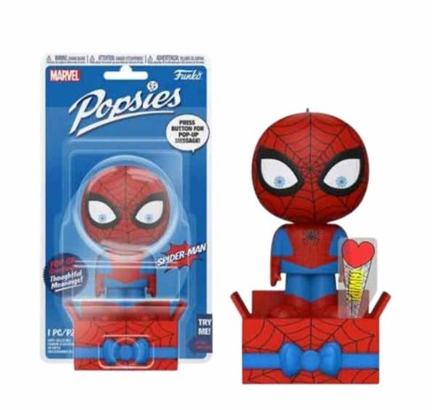 Funko Popsies: Marvel - Spider-Man figura