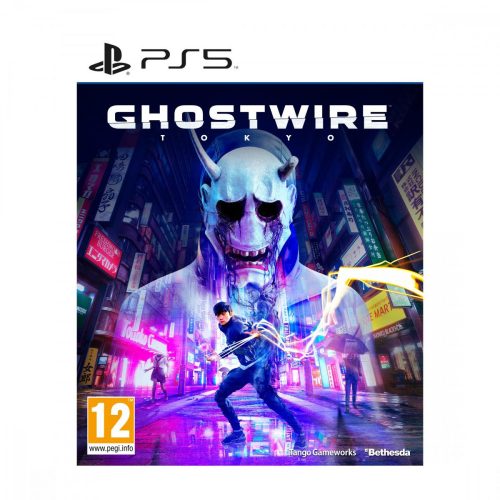 Ghostwire: Tokyo PS5 (használt, karcmentes)