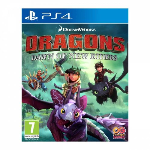 Dragons: Dawn of New Riders PS4 (használt,karcmentes)