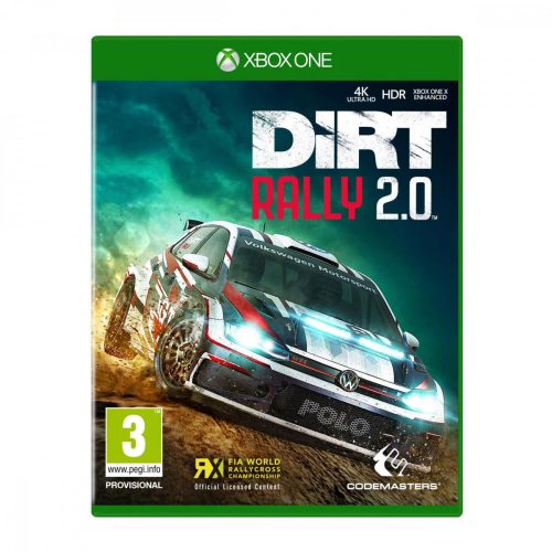 Dirt Rally 2-0 Xbox One + Ajándék fémtok (használt, karcmentes)
