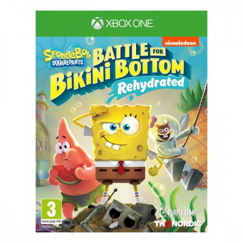 SpongeBob Squarepants: Battle for Bikini Bottom - Rehydrated Xbox One (használt,karcmentes)