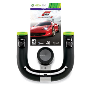 Microsoft Wireless Speed Wheel Xbox 360 Kormány és Forza Motorsport 4 Xbox 360 (magyar felirattal)