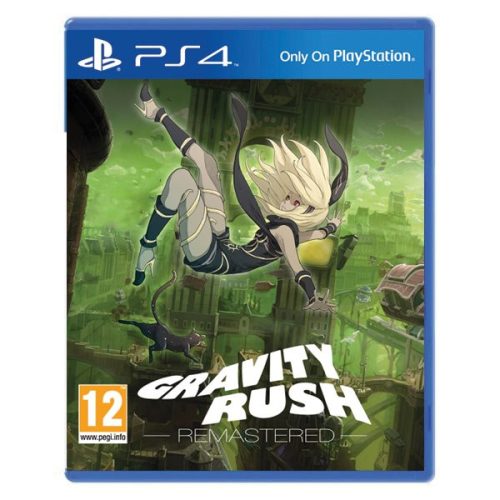 Gravity Rush Remastered PS4 (használt, karcmentes)