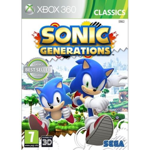 Sonic Generations Xbox 360 / Xbox One