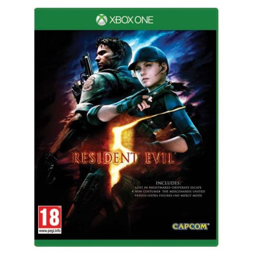 Resident Evil 5 Xbox One