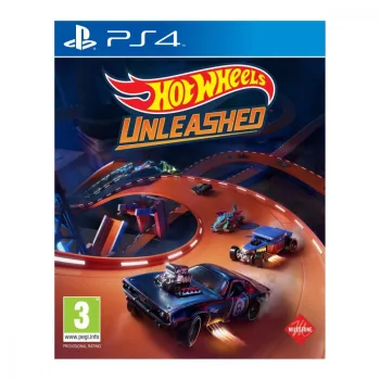 Hot Wheels Unleashed PS4 (használt, karcmentes)