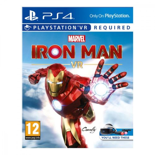 Marvels Iron Man VR PS4  (VR szükséges)