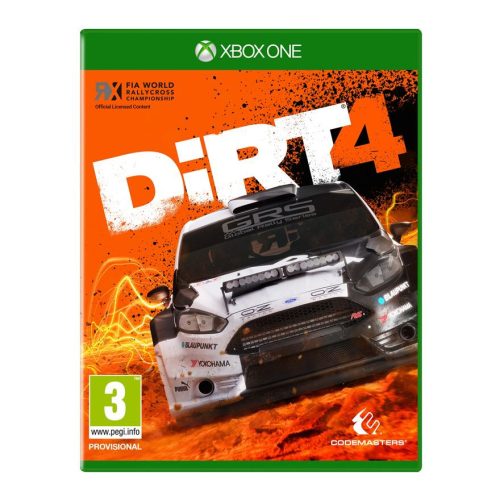 Dirt 4 Xbox One (használt, karcmentes)