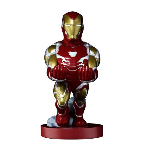 Iron-Man Telefon/Kontroller töltő tartó figura