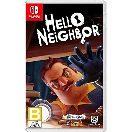 Hello Neighbor Switch (használt)