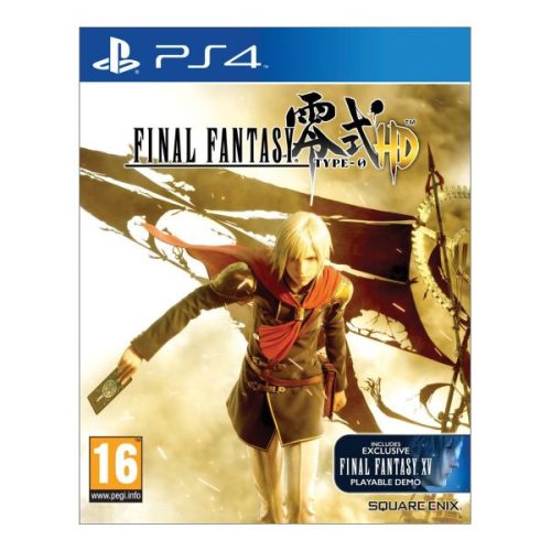 Final Fantasy Type 0 HD PS4 (használt, karcmentes)