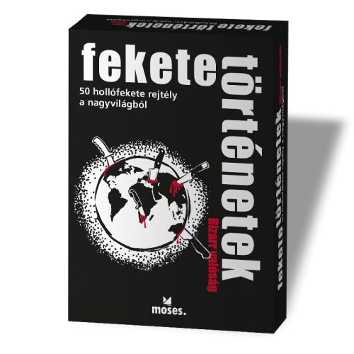 Fekete történetek: Bizarr valóság logisztori rejtvények