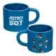 Astro Bot dombornyomott bögre