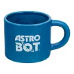 Astro Bot dombornyomott bögre