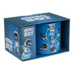 Astro Bot dombornyomott bögre
