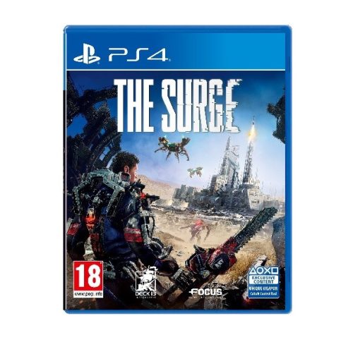 The Surge PS4 (használt,karcmentes)