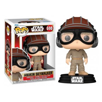   Funko POP! Star Wars: Star Wars - Anakin sisakban figura #698
