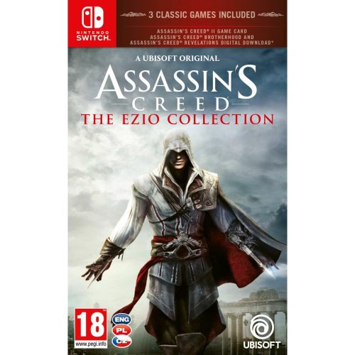 Assassins Creed Ezio Collection Switch (használt)