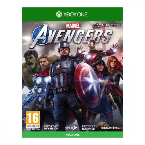 Marvels Avengers Standard Edition Xbox One