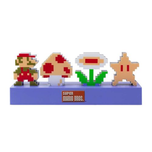 Super Mario Bros ikon hangulatvilágítás
