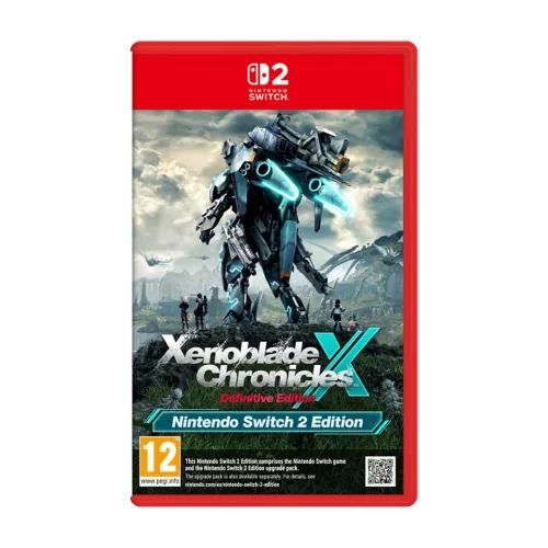 Xenoblade Chronicles X: Definitive Edition Switch 2