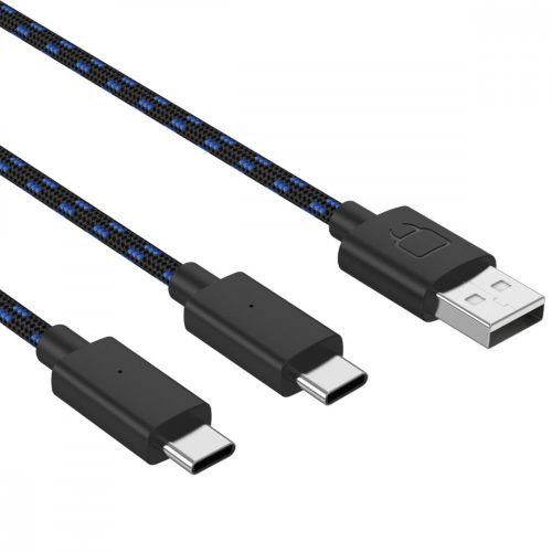 Venom PS5 Dual Play and Charge 3 méter Type-C -USB töltőkábel VS5002