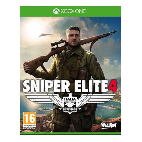 Sniper Elite 4 Xbox One (használt, karcmentes)
