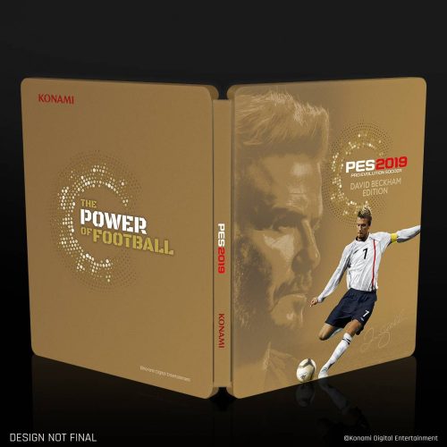Pro Evolution Soccer 2019 (PES 2019) David Beckham Edition PS4