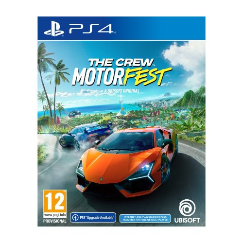 The Crew™ Motorfest PS4 (használt, karcmentes)