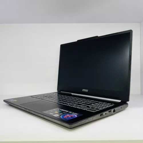 MSI Cyborg 15A13VFK Intel I7 13620H | 16 GB DDR5 | 512 GB SSD | RTX 4060/8 GB (használt, 3 hónap jótállás)