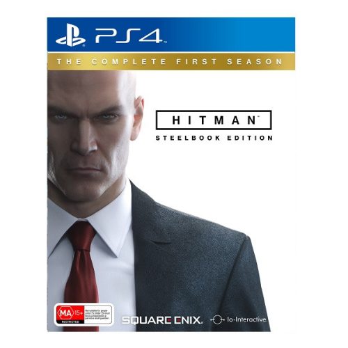 Hitman The Complete First Season Steelbook Edition PS4
