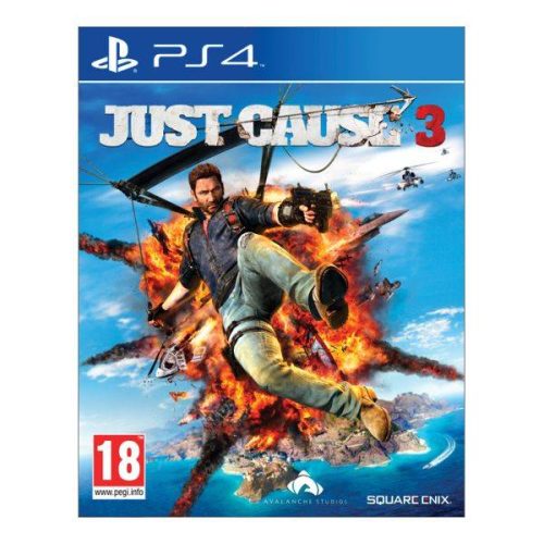 Just Cause 3 PS4 (használt, karcmentes)