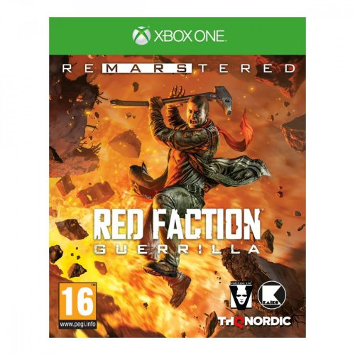 Red Faction Guerrilla Re-Mars-Tered XBOX ONE (használt, karcmentes)