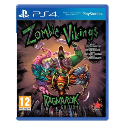 Zombie Vikings Ragnarok Edition PS4