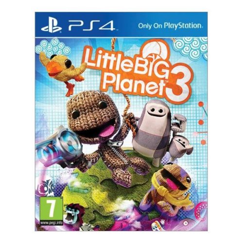 Little Big Planet 3 PS4 (használt, karcmentes)