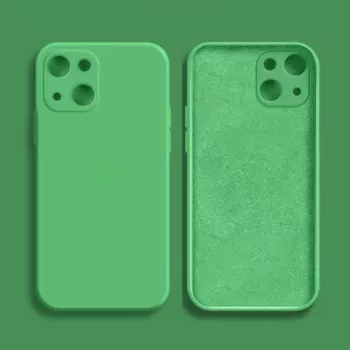 Gumis TPU zöld tok iPhone 13 Mini