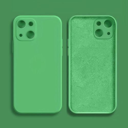 Gumis TPU zöld tok iPhone 13 Mini