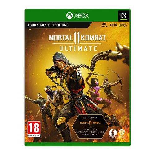 Mortal Kombat 11: Ultimate Edition Xbox One / Series X (használt, karcmentes)
